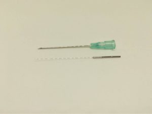 鍼と注射針
