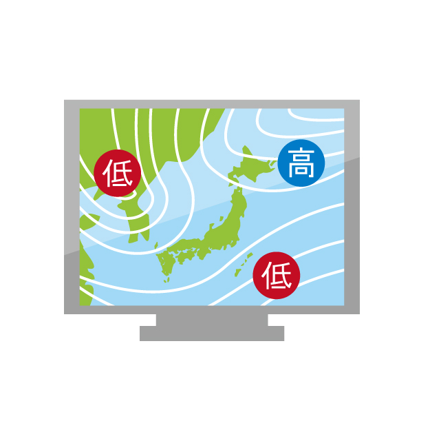自律神経と低気圧