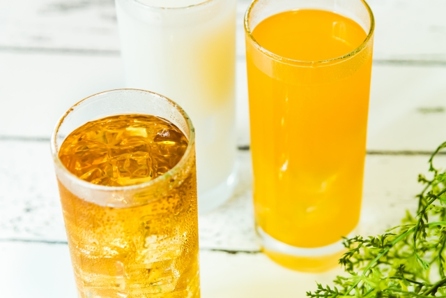 自律神経対策飲み物の取り方