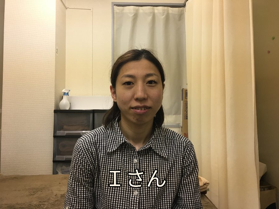 患者さんの感想
